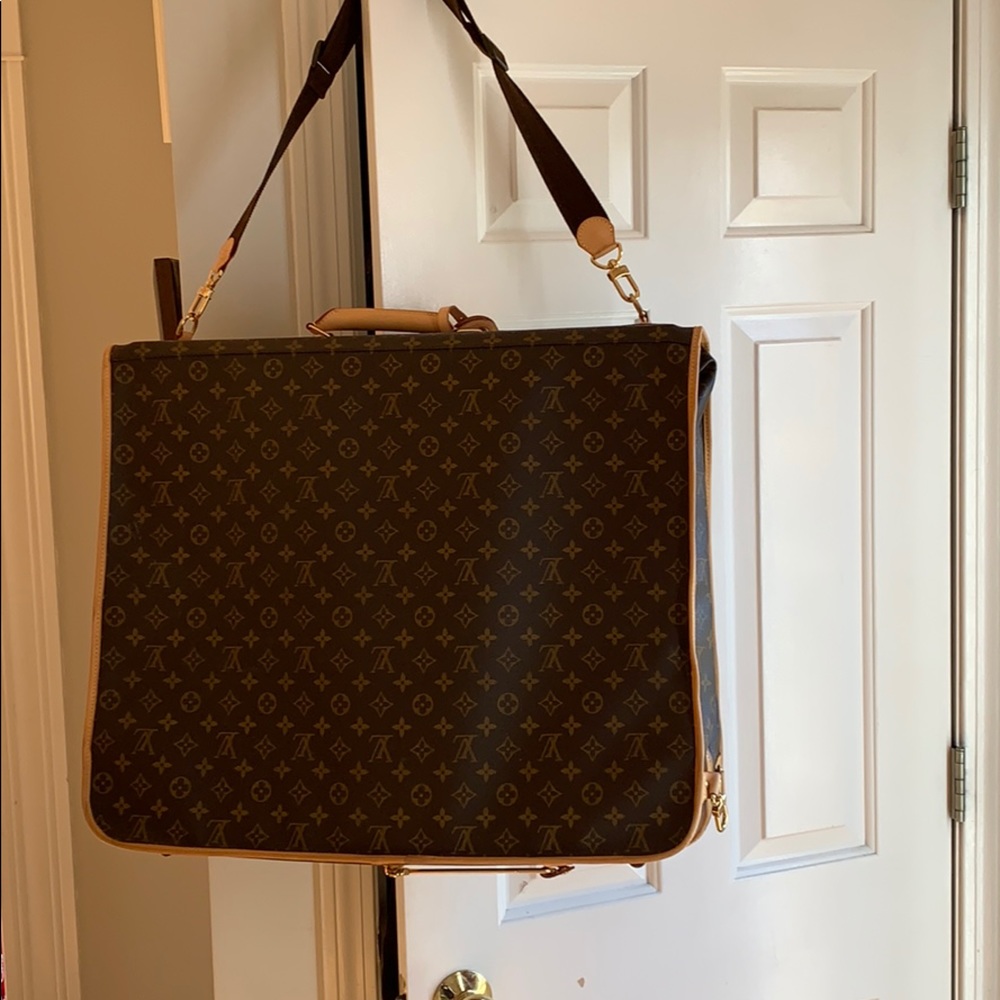 Louis Vuitton garment bag